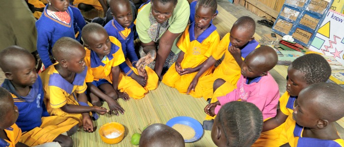 Event - February 9 | Aga Khan Foundation Canada: First Global Nutrition Report