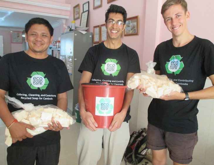 Samir Lakhani: Director, Eco-Soap Bank