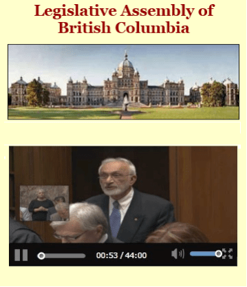 Video: An Ismaili Muslim leads the Legislative Assembly of British Columbia in Prayers