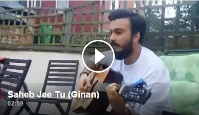 Tahir Aly: Saheb Jee Tu