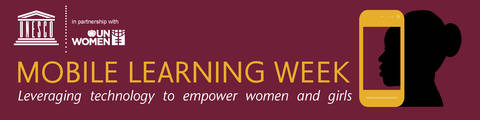 Anar Simpson Presents at UN Women and UNESCO's Mobile Learning Week Conference