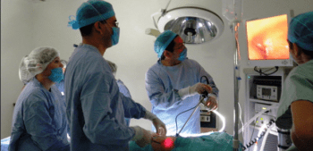Aga Khan University Hospital Kenya introduces video assisted chest surgery