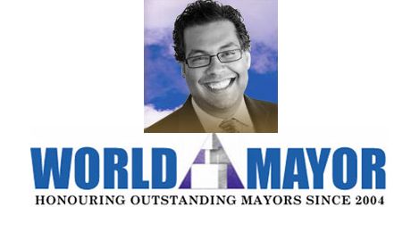 Naheed Nenshi, Mayor of Calgary, Canada, Wins 2014 World Mayor Award