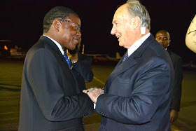 His Highness the Aga Khan received in Dar-Es-Salaam His Highness the Aga Khan received in Dar-Es-Salaam
