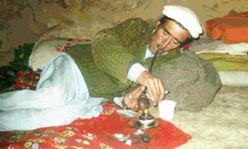 In Chitral, home is the opium den for women and children braving cold