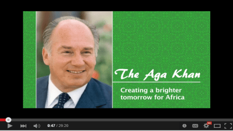 New Documentary: Aga Khan - Creating a Brighter Tomorrow for Africa