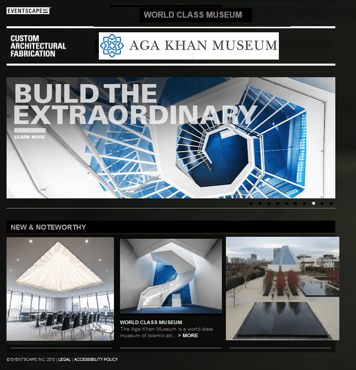 AKM - Eventscape - Building the extraordinary