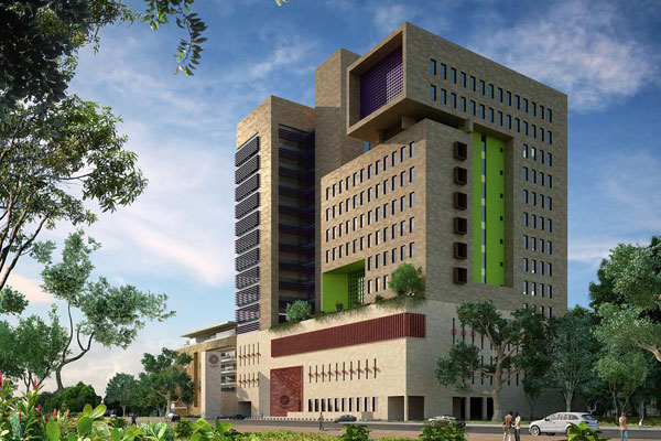 Aga Khan University - Graduate Professional Education Campus, which will house graduate schools for Media and Communications; Leadership and Management; Hospitality, Leisure and Tourism; and an Executive Education Centre. (PHOTO | NATION MEDIA GROUP)