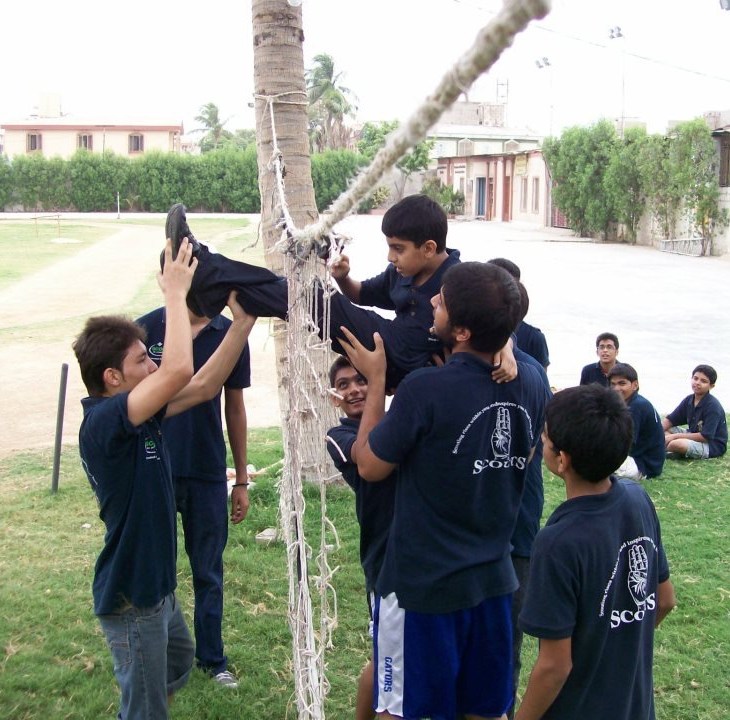 Amynabad Boy Scouts, Pakistan: Creating a better world