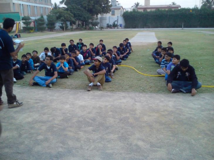 Training session being conducted