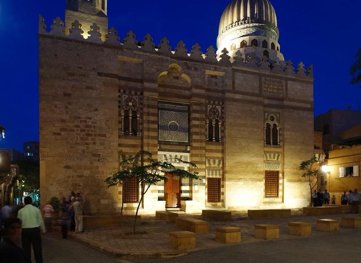 Aslam Mosque, Cairo: Restored by Aga Khan Trust for Culture's Darb al-Ahmar Conservation and Restoration Initiative