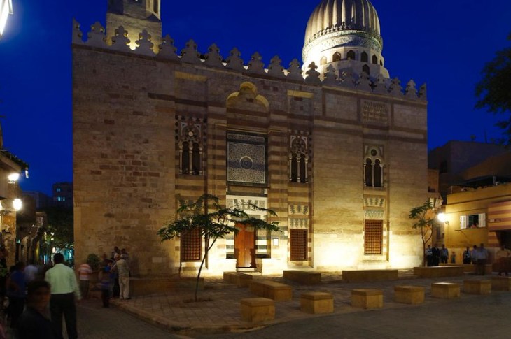 Aslam Mosque, Cairo: Restored by Aga Khan Trust for Culture's Darb al-Ahmar Conservation and Restoration Initiative