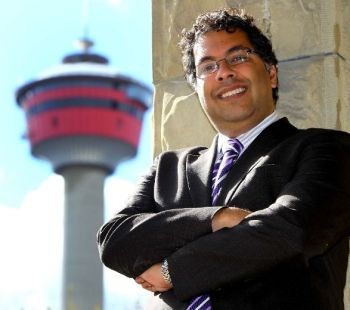 Calgary Mayor, Naheed Nenshi (image via calgaryconnex.com)
