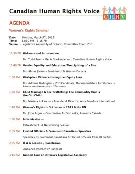 CanadianHumanRightsVoice