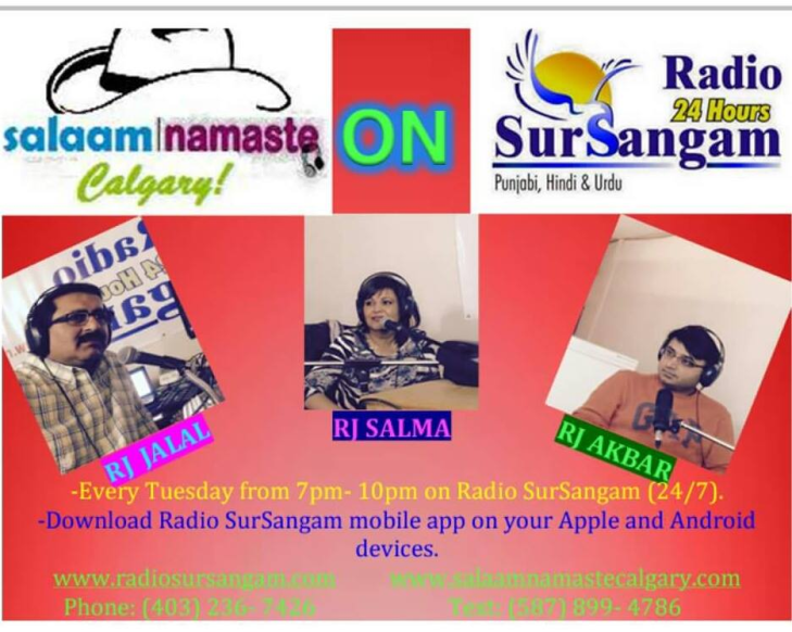 Five Ismaili Artists with Jalal Ladak on Salaam Namaste