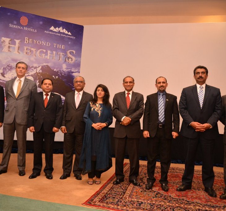 Adventure Diplomacy Group Hosts Premiere of Record Breaking Everest Journey