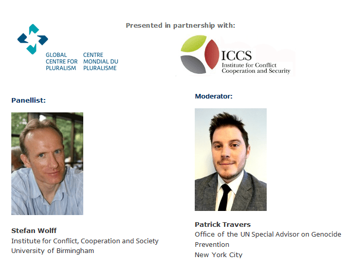 Global Centre for Pluralism - Pluralism Forum at the DII Rethinking Crisis and Risk Early Warning through a Pluralism Lens - 2015-04-01