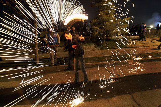 Spring welcomed by ‘ancient fire and love’ | The National