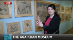 Lori at the Aga Khan Museum | CHCH