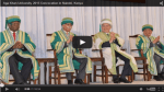 Video of Full Convocation Ceremony: Aga Khan University 2015 Convocation – Nairobi, Kenya