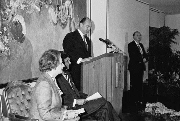 Opening of the Ismaili Centre London