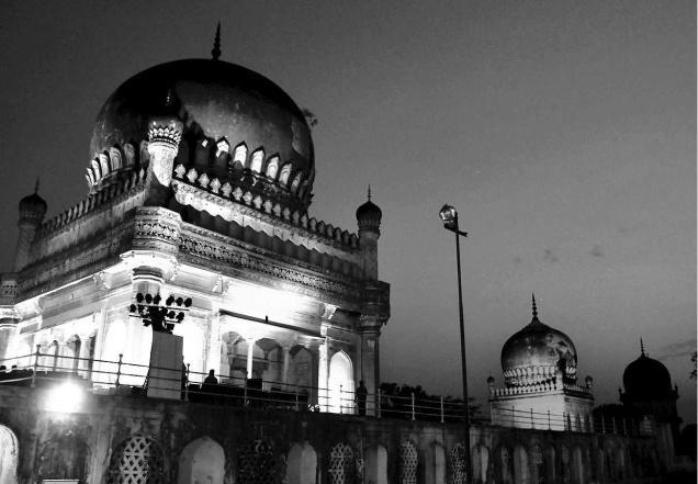 Qutb Shahi tombs (Photo: G. Ramakrishna via The Hindu)