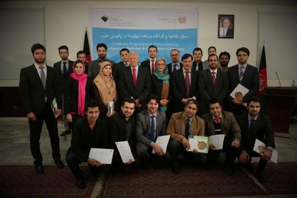 University of Central Asia Celebrates Afghan Graduates of Certificate Programme in Policy Analysis