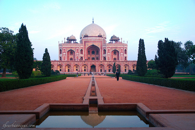 Images of Humayun's Tomb, Delhi, India