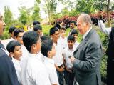 Prince Aga Khan reviews Academy work | Deccan Herald