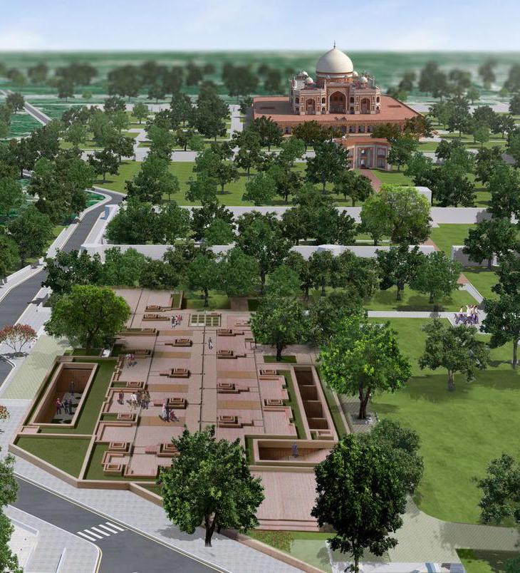 As part of its continued efforts to restore and revitalise the areas around Humayun's Tomb, the Aga Khan Trust for Culture and its partners will begin construction on a site museum and visitor's centre in Delhi. (Image via AKDN facebook)