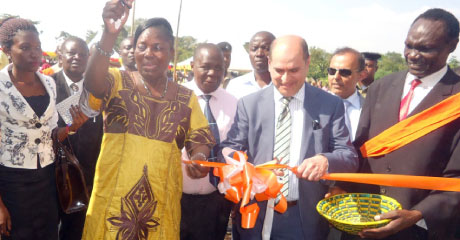  Opening Aziz Dedhar Centre, Uganda