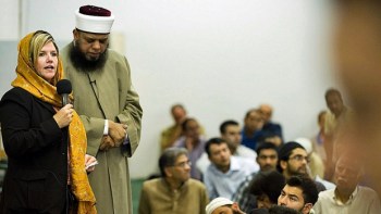 Shanifa Nasser: Ontario imams urging Muslims to vote in federal election | CBC News/Politics