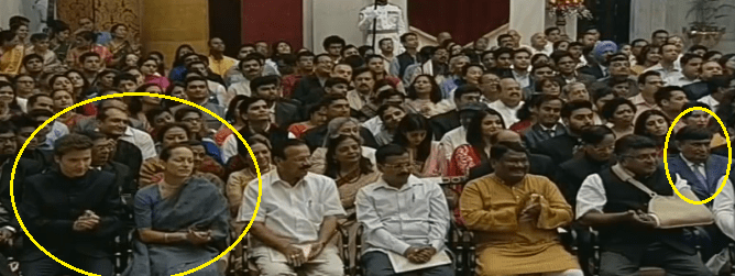 PB Awards India - Princess Zahra, Prince Aly Muhammed and Shafique Sachedina