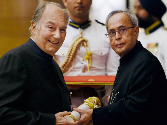 Aga Khan receives Padma Vibhushan