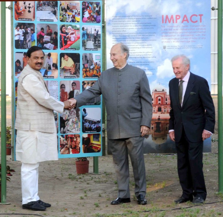Foundation Stone Laying Ceremony: Humayun’s Tomb Site Museum