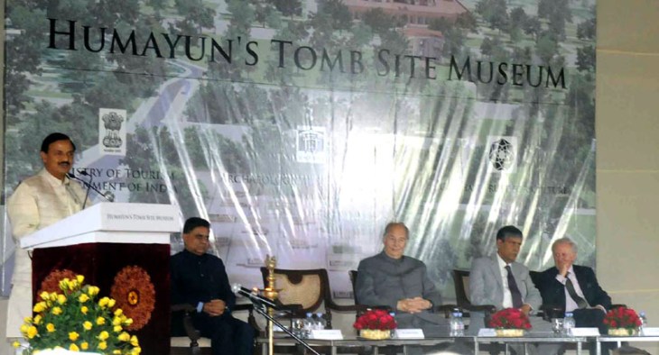 Foundation Stone Laying Ceremony: Humayun’s Tomb Site Museum