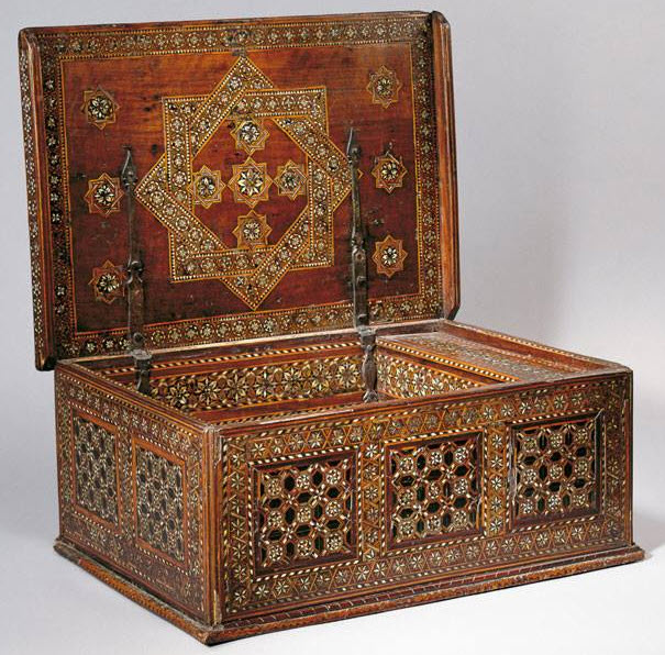 scribe's chest Aga Khan Museum