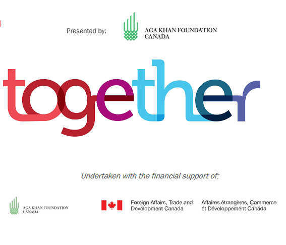 AKFC Together Exhibition - Learn about Canada's contributions to international development
