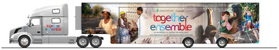 One truck can take Canadians on a trip around the world: The Together Exhibition launches in Ottawa