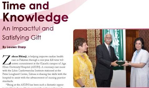 Zahraa Bhimji: Time and Knowledge - An Impactful and Satisfying Gift