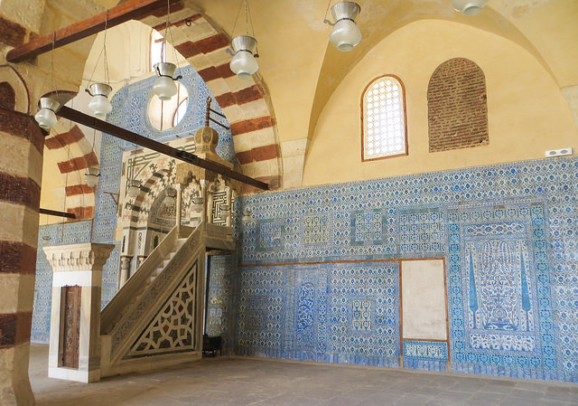 Detailing the restoration work of the Aga Khan Foundation Cairo