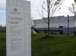 Aga Khan Park opening - Signage