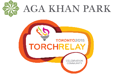 PAN AM LANTERN BEARER at the Aga Khan Park