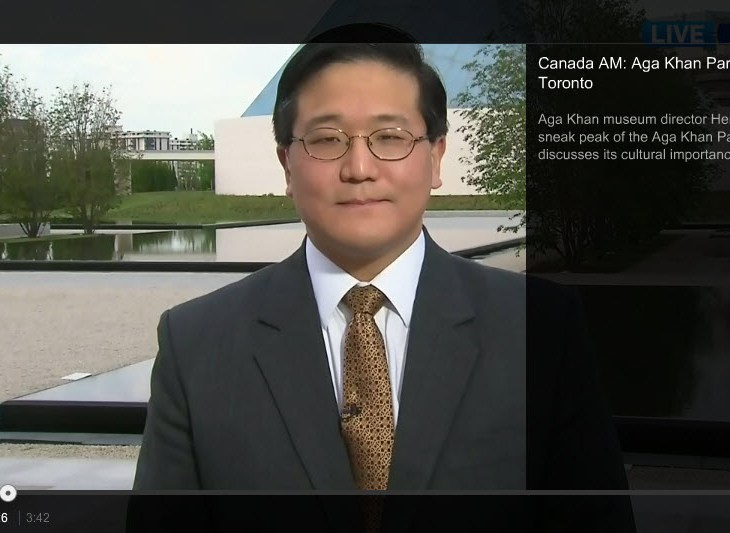 CTV News - Cultural campus - Aga Khan Park mixes art, spirit and nature