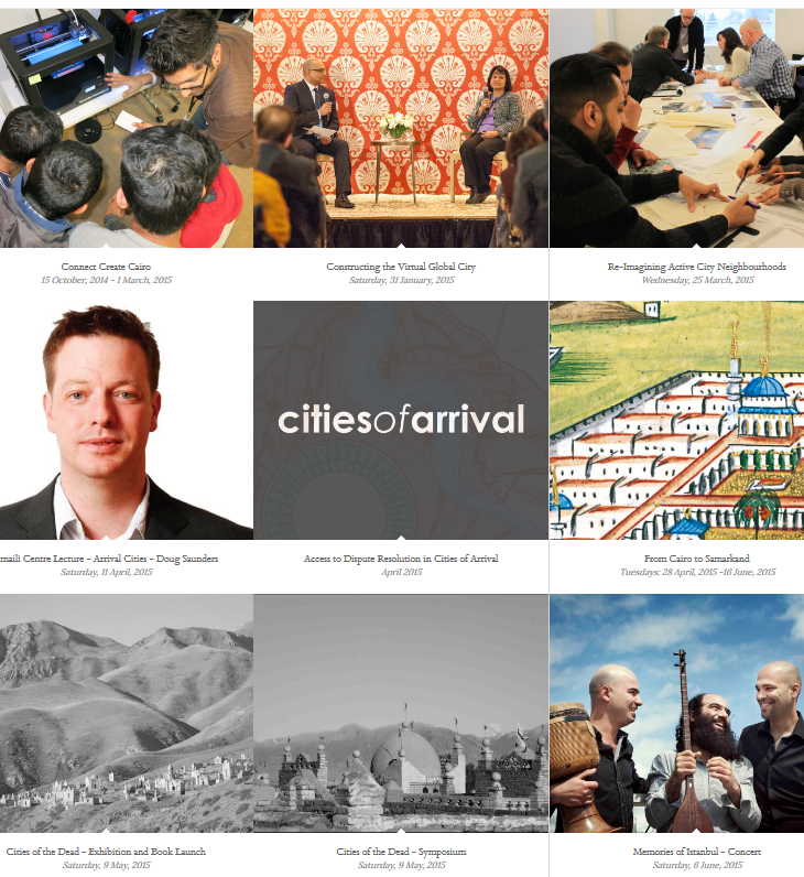 Ismaili Centre, Toronto hosts “Cities of Arrival”