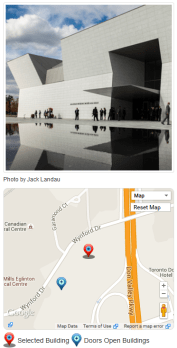 Doors Open Toronto 2015 - Aga Khan Museum