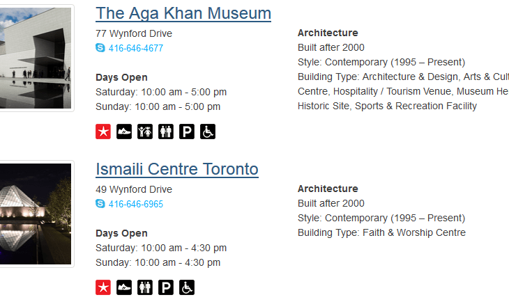 Doors Open Toronto - Aga Khan Museum and Ismaili Centre Toronto