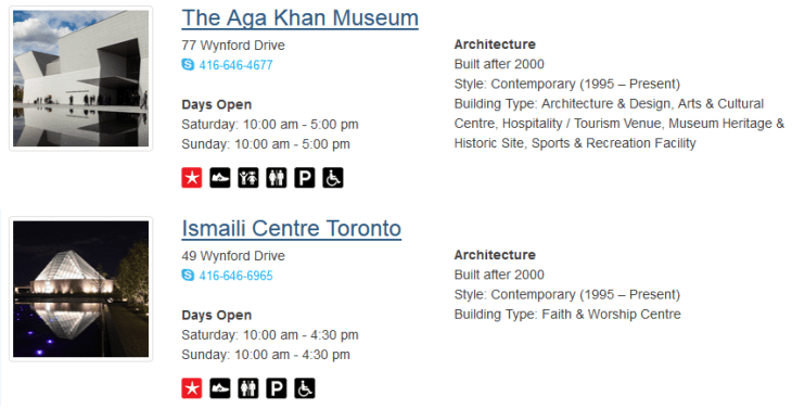 Doors Open Toronto - Aga Khan Museum and Ismaili Centre Toronto