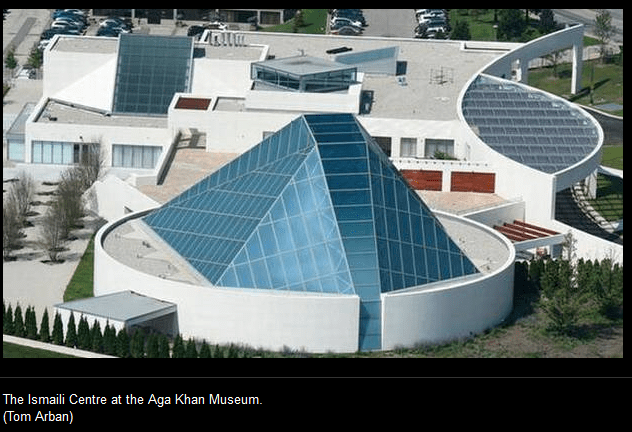 The Ismaili Centre at the Aga Khan Museum. (Image credit: Tom Arban via The Globe and Mail)