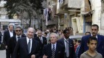 His Higness the Aga Khan at Darb al Ahmer Cairo